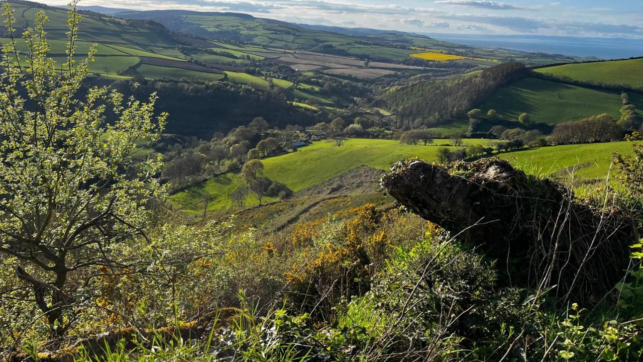 Exmoor Retreat On Two Moors Way Withypool Ngoại thất bức ảnh