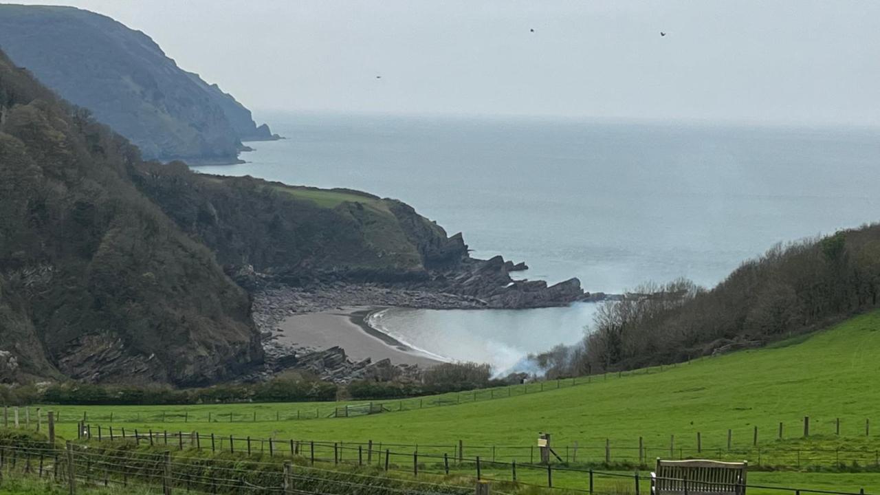 Exmoor Retreat On Two Moors Way Withypool Ngoại thất bức ảnh